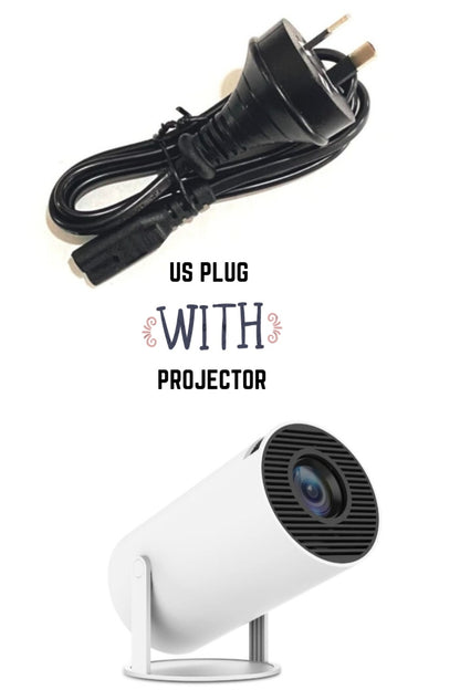 Mini Visionary Portable Projector